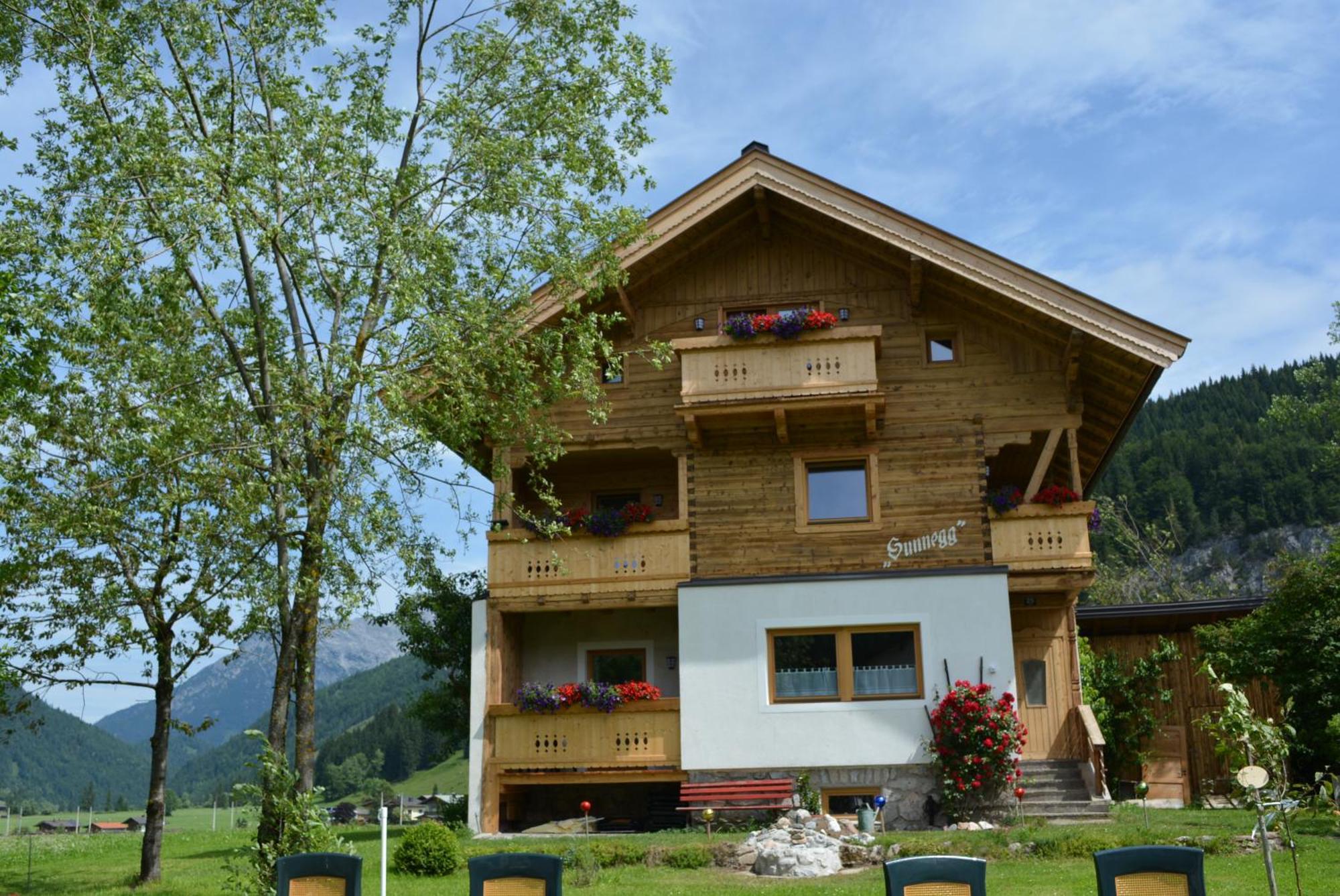 Hotel Edelweiss Хохфильцен Экстерьер фото