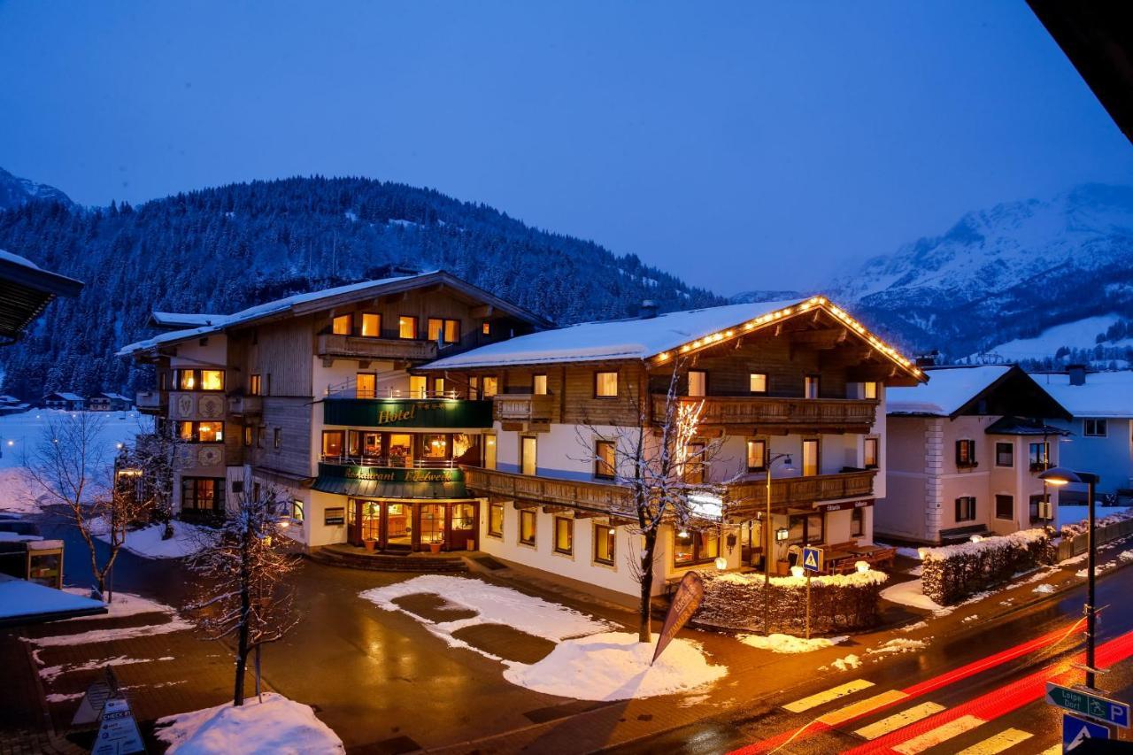 Hotel Edelweiss Хохфильцен Экстерьер фото