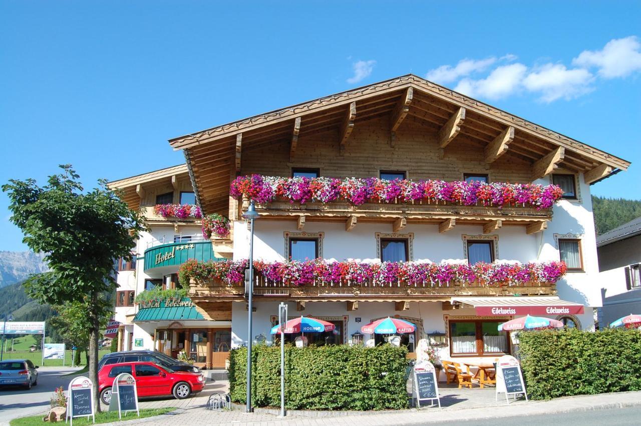 Hotel Edelweiss Хохфильцен Экстерьер фото