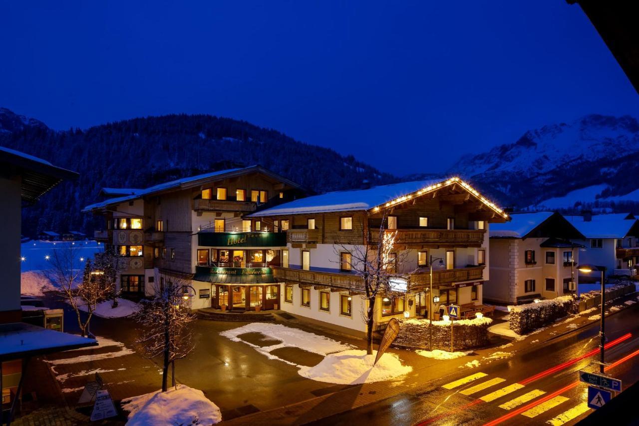 Hotel Edelweiss Хохфильцен Экстерьер фото